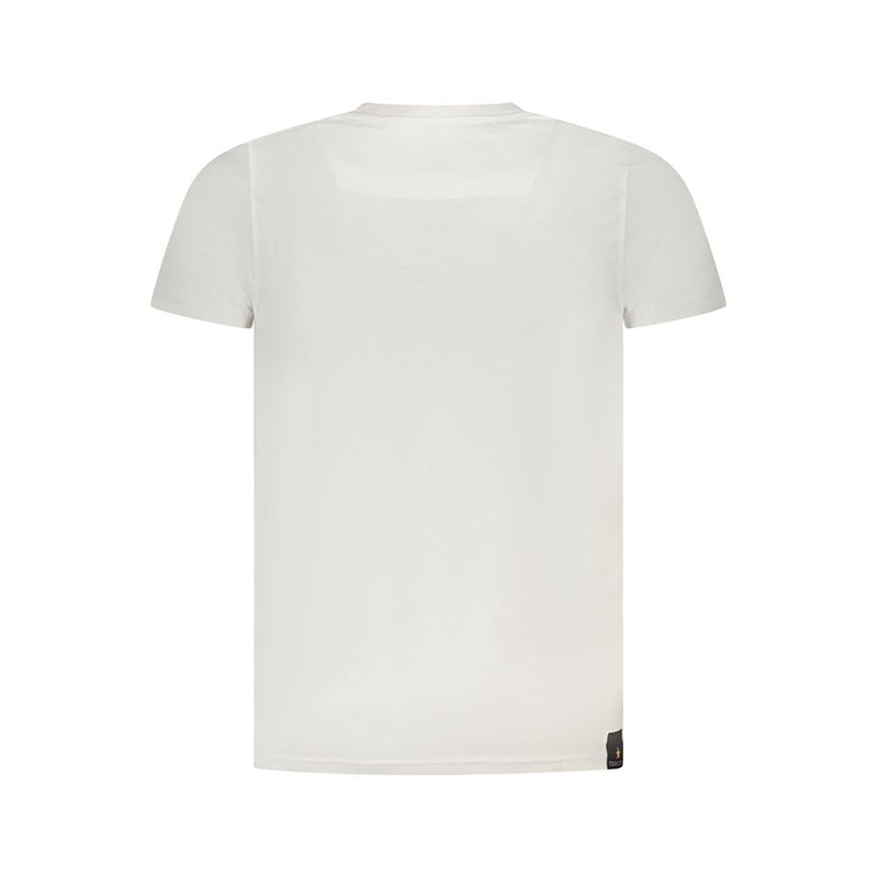 Accademia Militare White Cotton T-Shirt - Comfort & Style