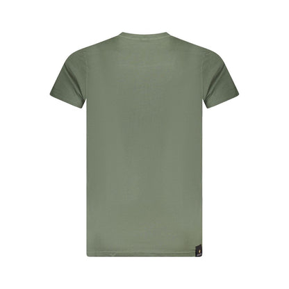 T-shirt en coton vert de l'Accademia Militare