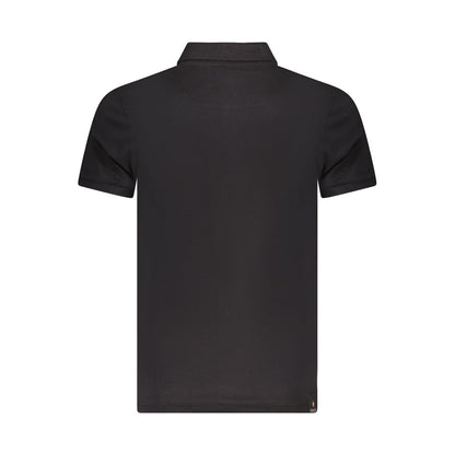 Polo en coton noir de l'Accademia Militare