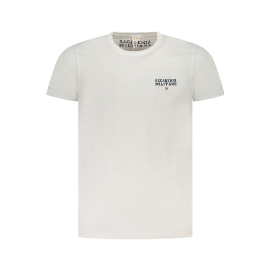 T-shirt en coton blanc de l'Accademia Militare