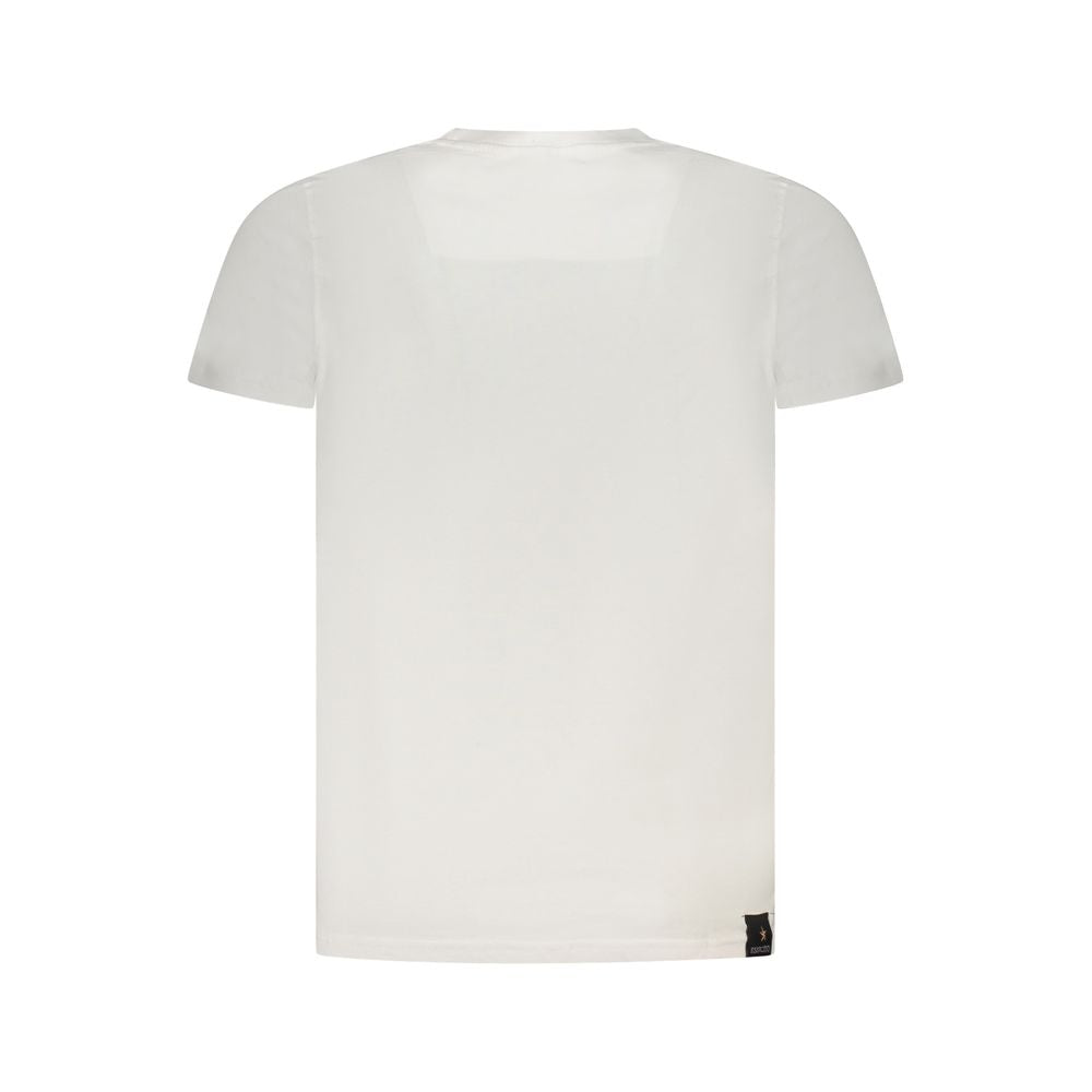 Accademia Militare T-Shirt en Coton Blanc - Élégance et Confort