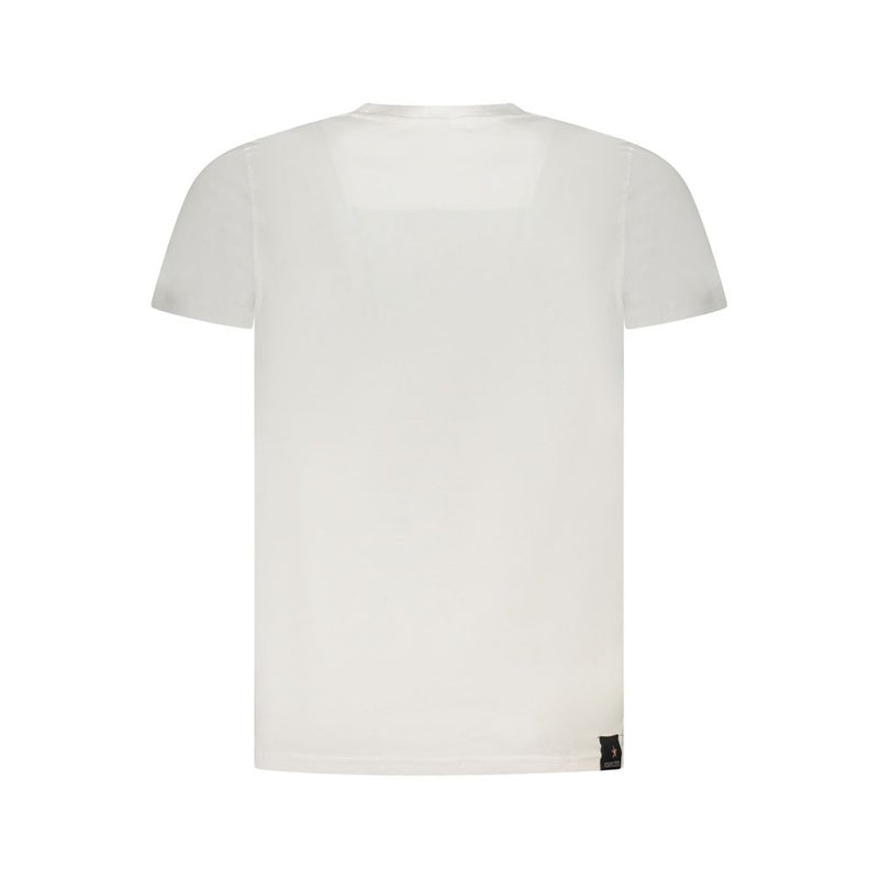 Accademia Militare White Cotton T-Shirt - Timeless Comfort