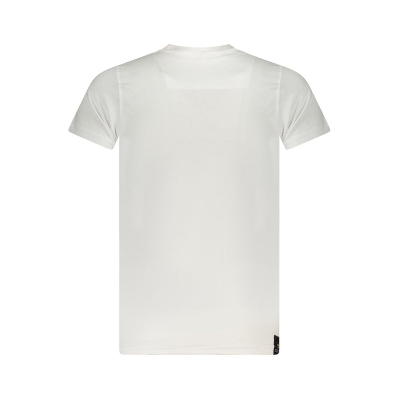 Accademia Militare White Cotton T-Shirt - Comfort & Style