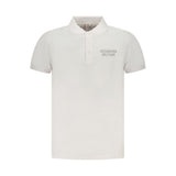 Polo Shirt en Coton Blanc Accademia Militare - Élégant et Confortable
