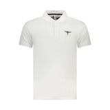 Accademia Militare Polo Shirt en Coton Blanc - Élégance et Confort