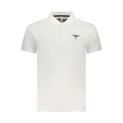 Polo en coton blanc de l'Accademia Militare