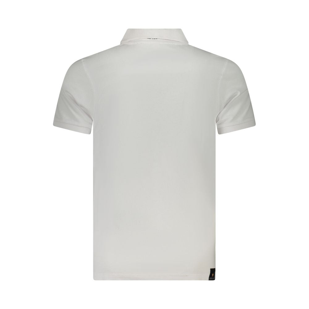 Accademia Militare Polo Shirt en Coton Blanc - Élégance et Confort
