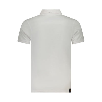 Polo en coton blanc de l'Accademia Militare