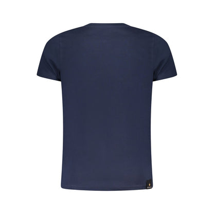 T-shirt en coton bleu Esercito 1659