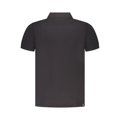 Polo en coton noir de l'Accademia Militare