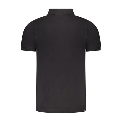 Polo en coton noir de l'Accademia Militare