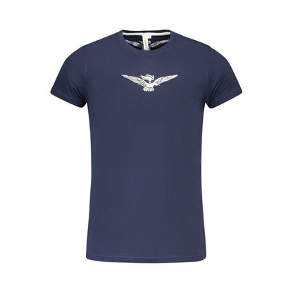 T-shirt en coton bleu de l'Accademia Militare