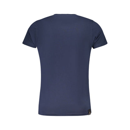 T-shirt en coton bleu de l'Accademia Militare