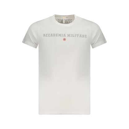 T-shirt en coton blanc de l'Accademia Militare
