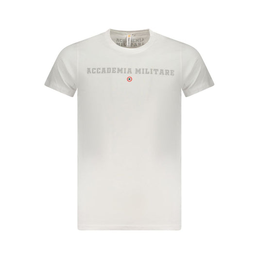 T-shirt en coton blanc de l'Accademia Militare