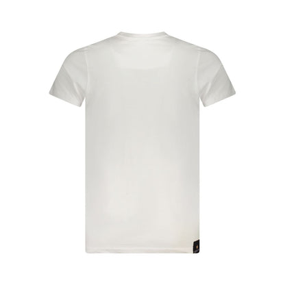T-shirt en coton blanc de l'Accademia Militare