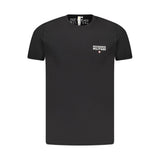 Accademia Militare T-Shirt Noir en Coton pour Hommes - Élégance et Confort