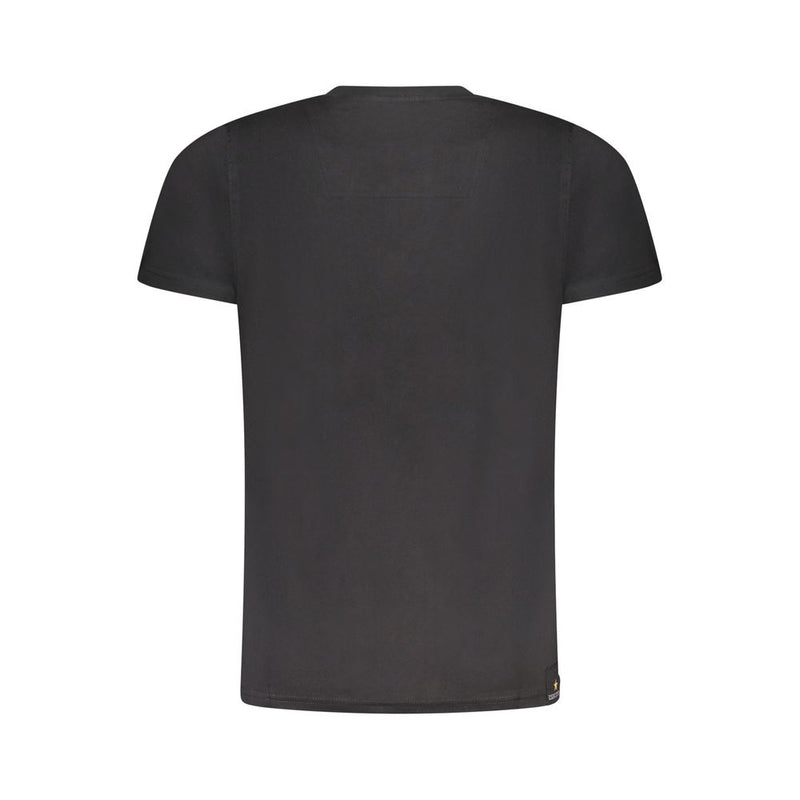 T-shirt en coton noir Esercito 1659