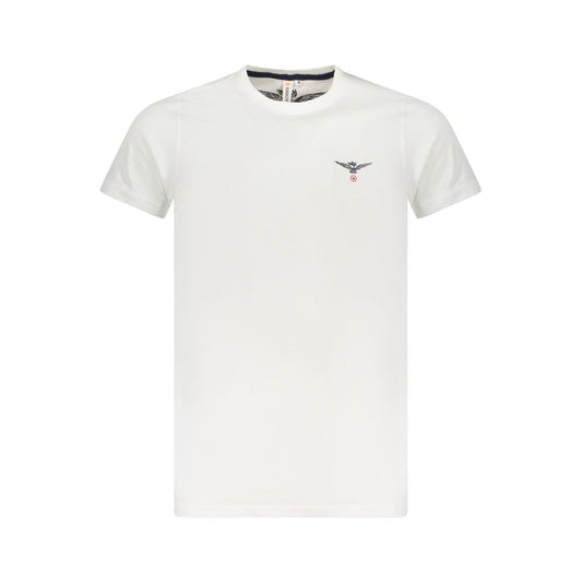 T-shirt en coton blanc de l'Accademia Militare
