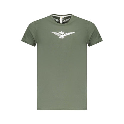 T-shirt en coton vert de l'Accademia Militare