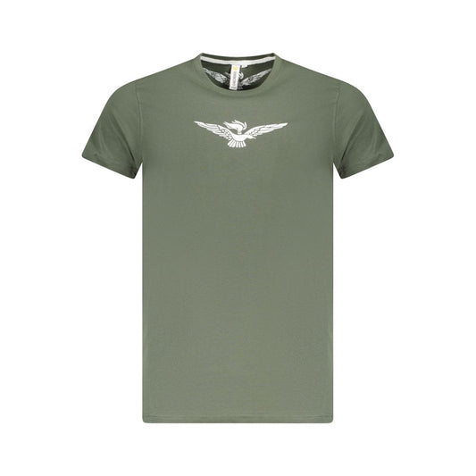 T-shirt en coton vert de l'Accademia Militare