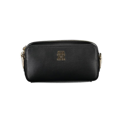 Tommy Hilfiger Zwarte Polyethyleen Handtas