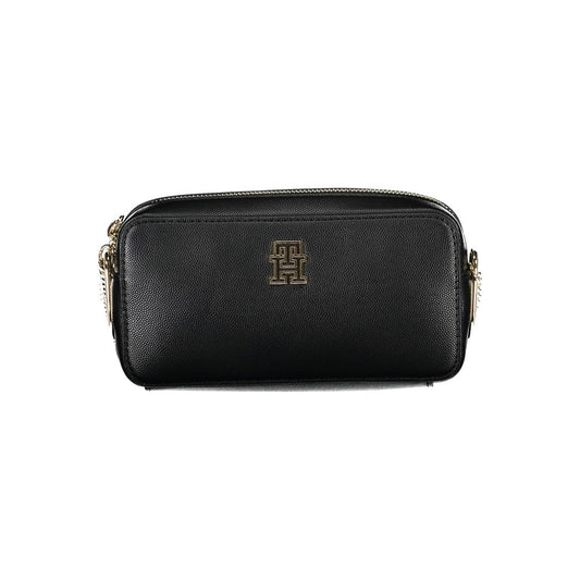 Tommy Hilfiger Zwarte Polyethyleen Handtas