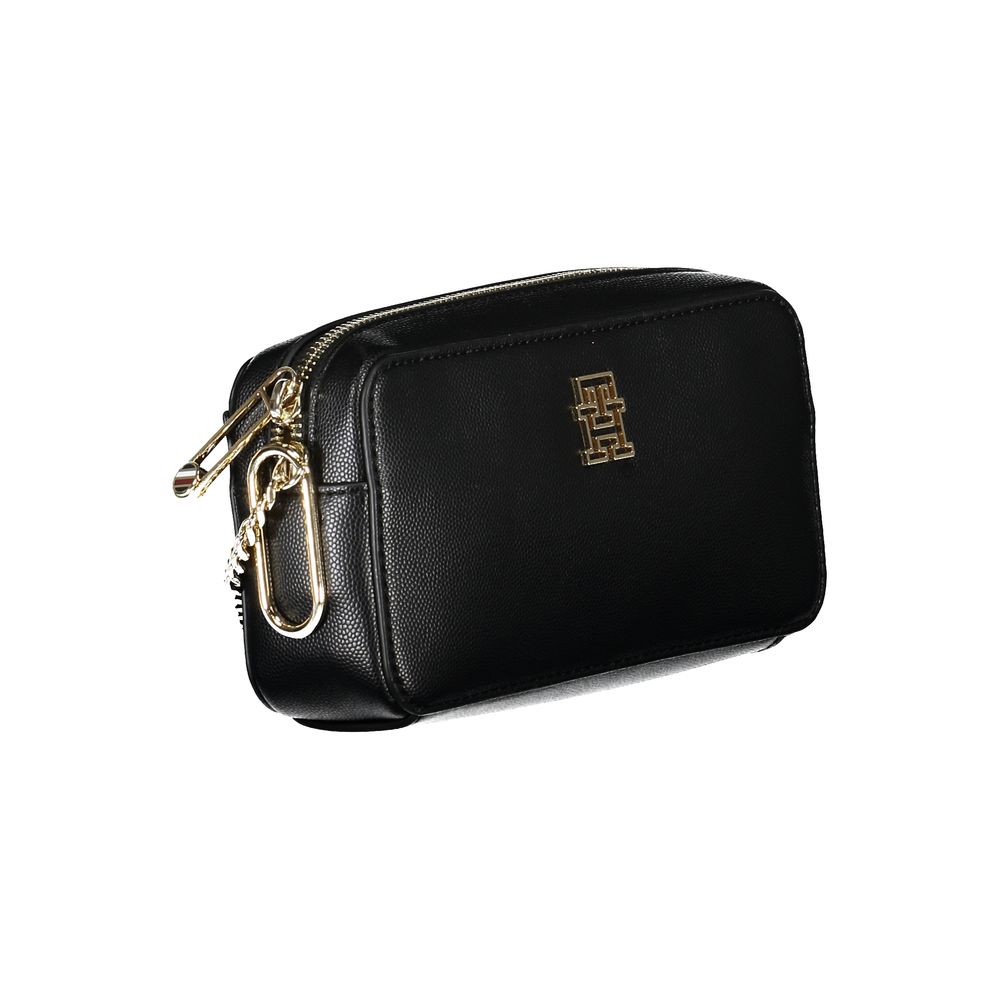 Tommy Hilfiger Zwarte Polyethyleen Handtas