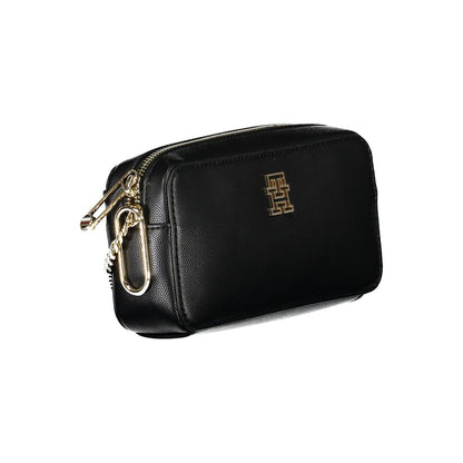 Tommy Hilfiger Zwarte Polyethyleen Handtas