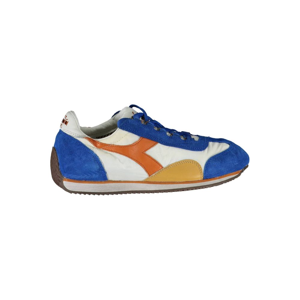 Diadora Blue Fabric Sneaker - All-Day Comfort and Style