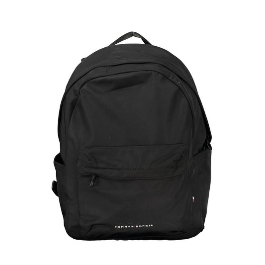 Tommy Hilfiger Zwarte Polyester Rugzak