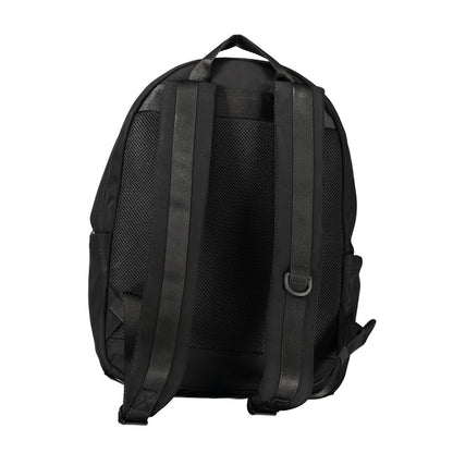 Sac à dos en polyester noir Tommy Hilfiger