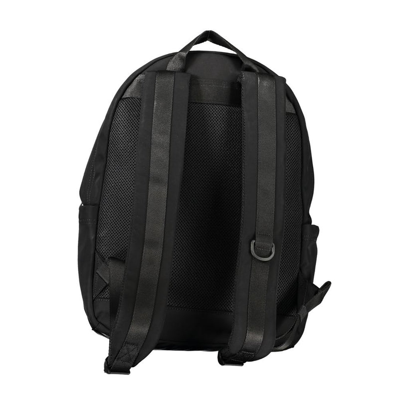 Tommy Hilfiger Zwarte Polyester Rugzak