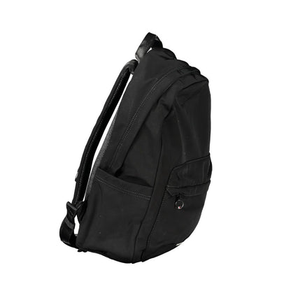 Sac à dos en polyester noir Tommy Hilfiger