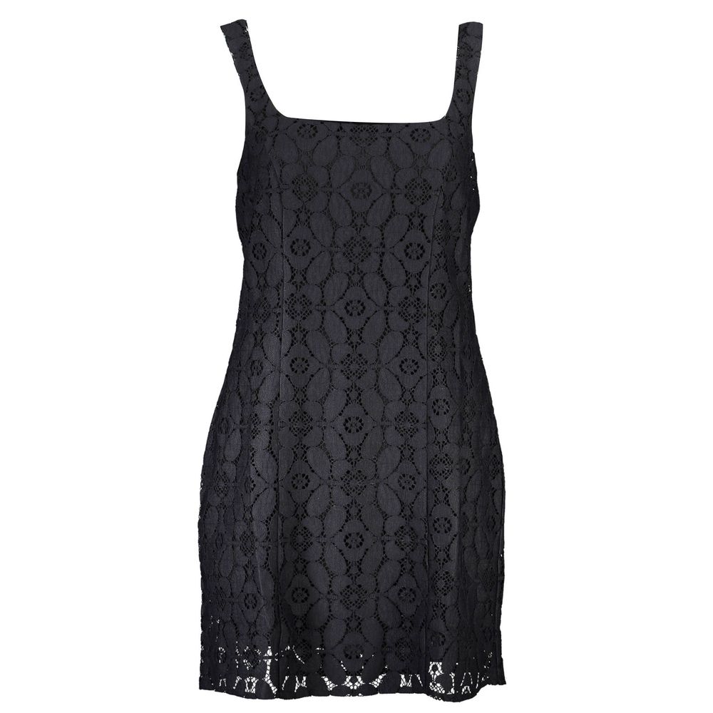 Robe Femme Noire en Polyester Desigual - Élégance et Style