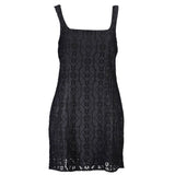Robe Femme Noire en Polyester Desigual - Élégance et Style