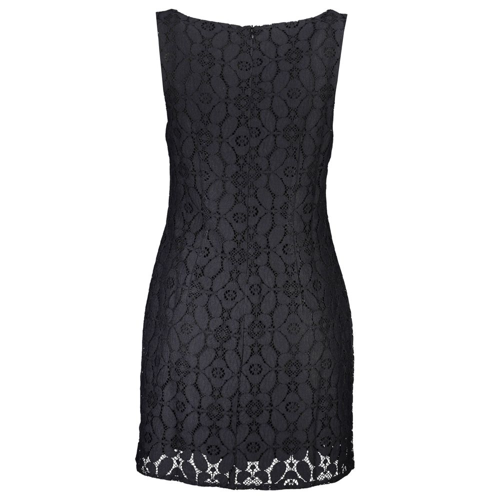 Robe Femme Noire en Polyester Desigual - Élégance et Style