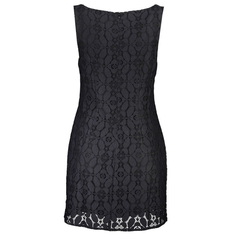 Desigual Black Polyester Women Dress - Chic & Sophisticated Style