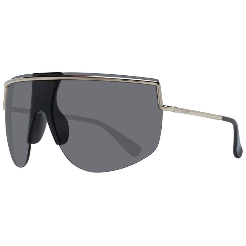 Max Mara Gold Women Sunglass - Aviator Style