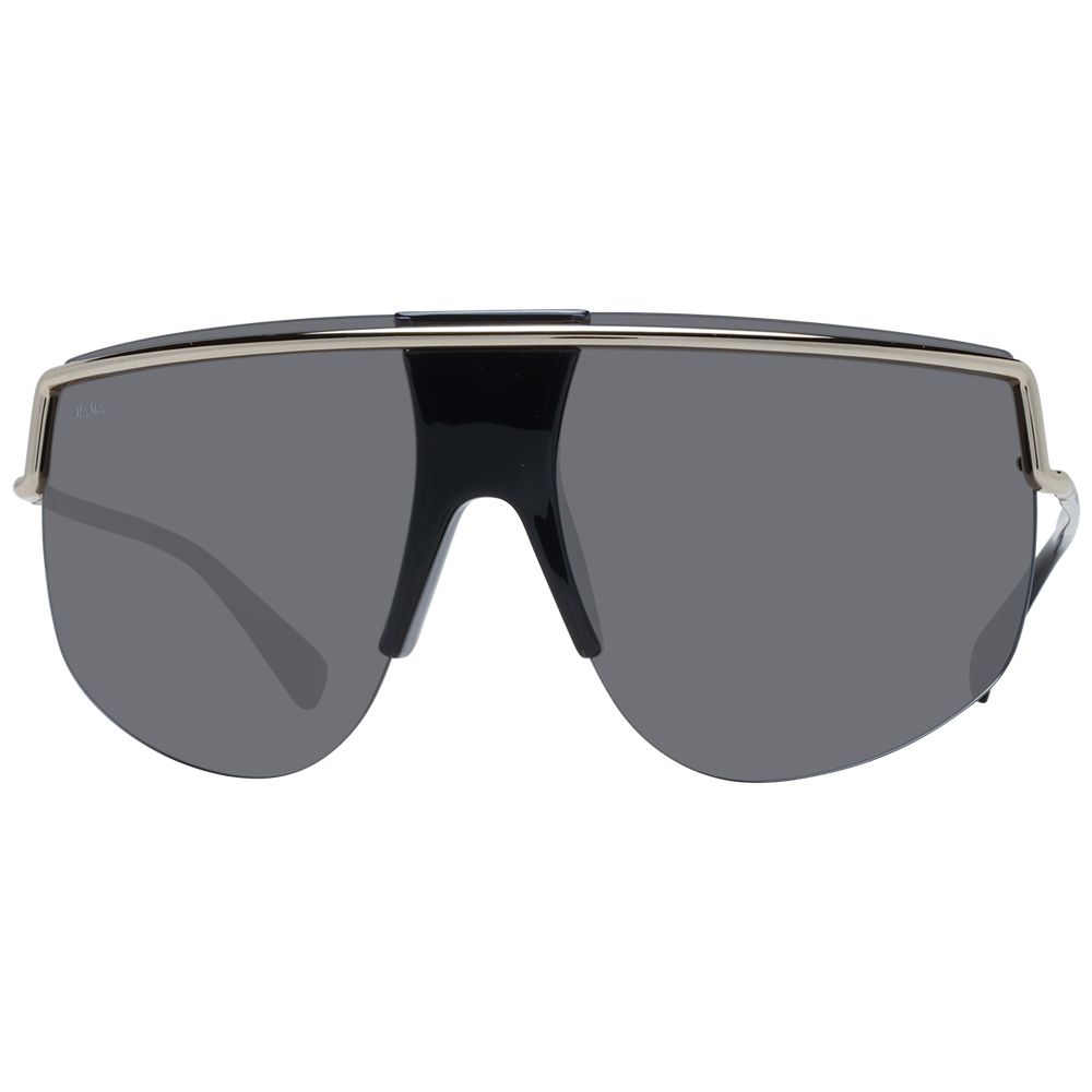 Max Mara Gold Women Sunglass - Aviator Style