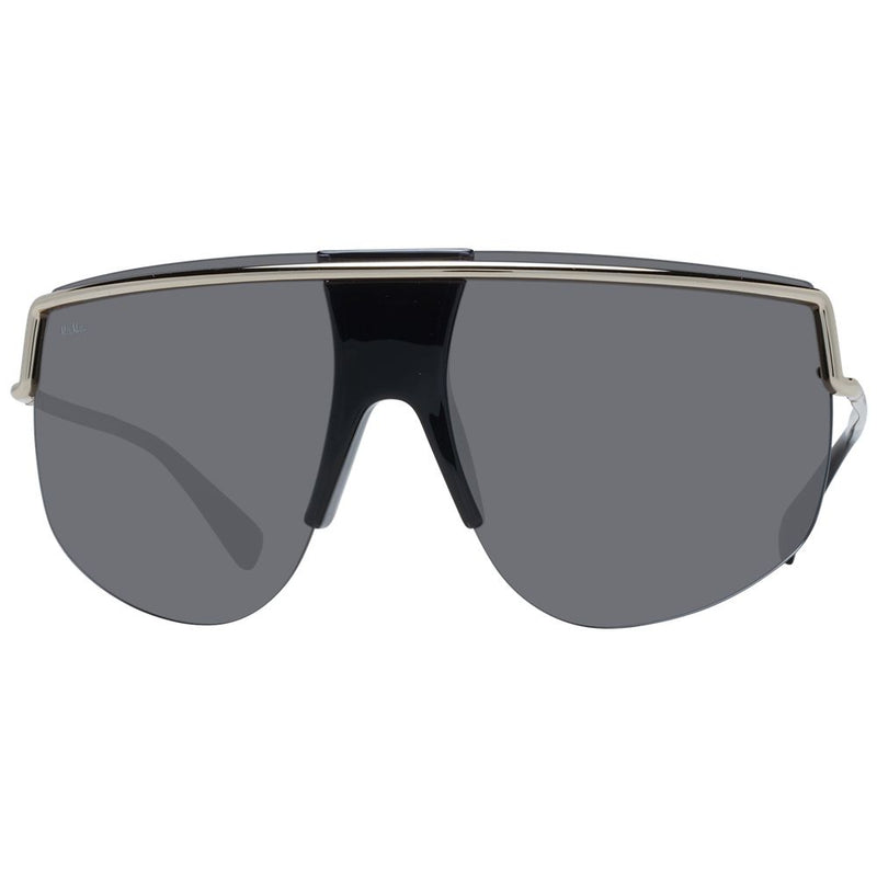 Max Mara Gold Women Sunglass - Aviator Style