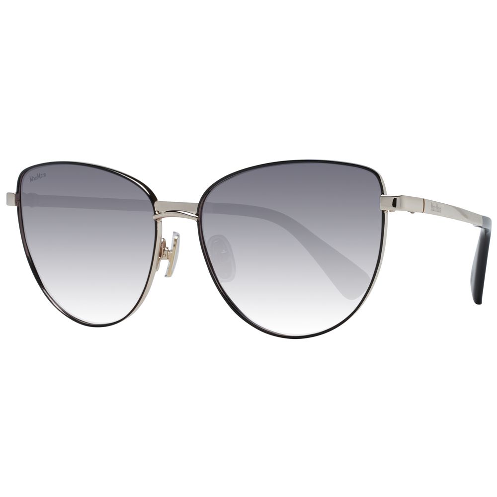 Max Mara Gold Women Sunglasses - Elegant Eye Protection