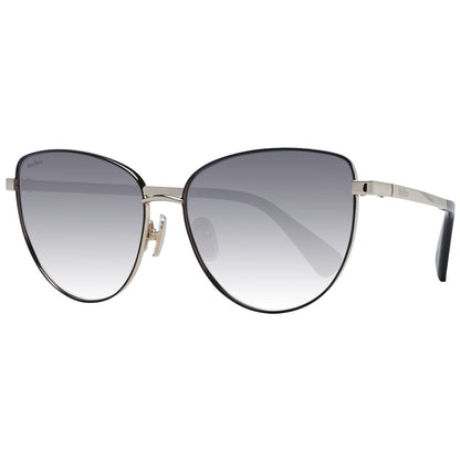 Max Mara Gold Women Sunglass