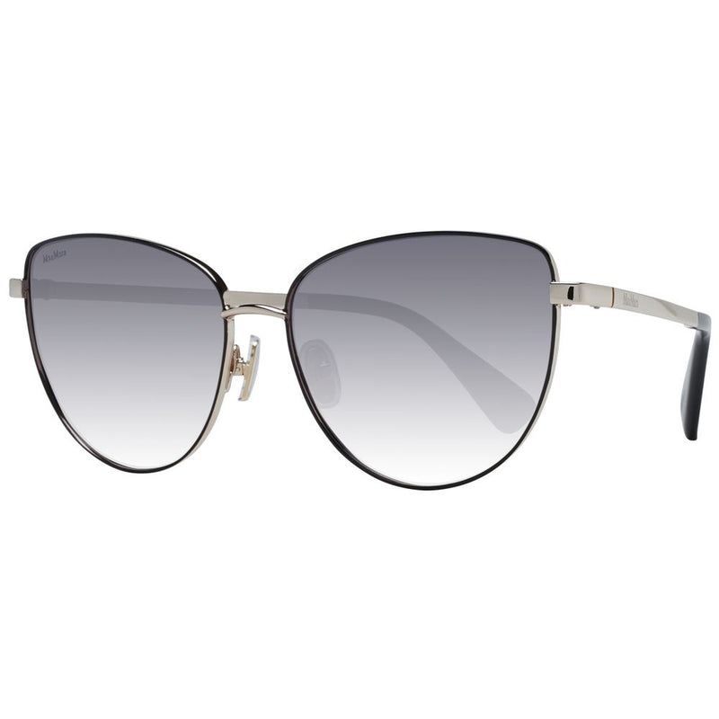 Max Mara Gold Women Sunglasses - Élégance et Protection Solaire