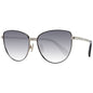 Max Mara Gold Women Sunglass