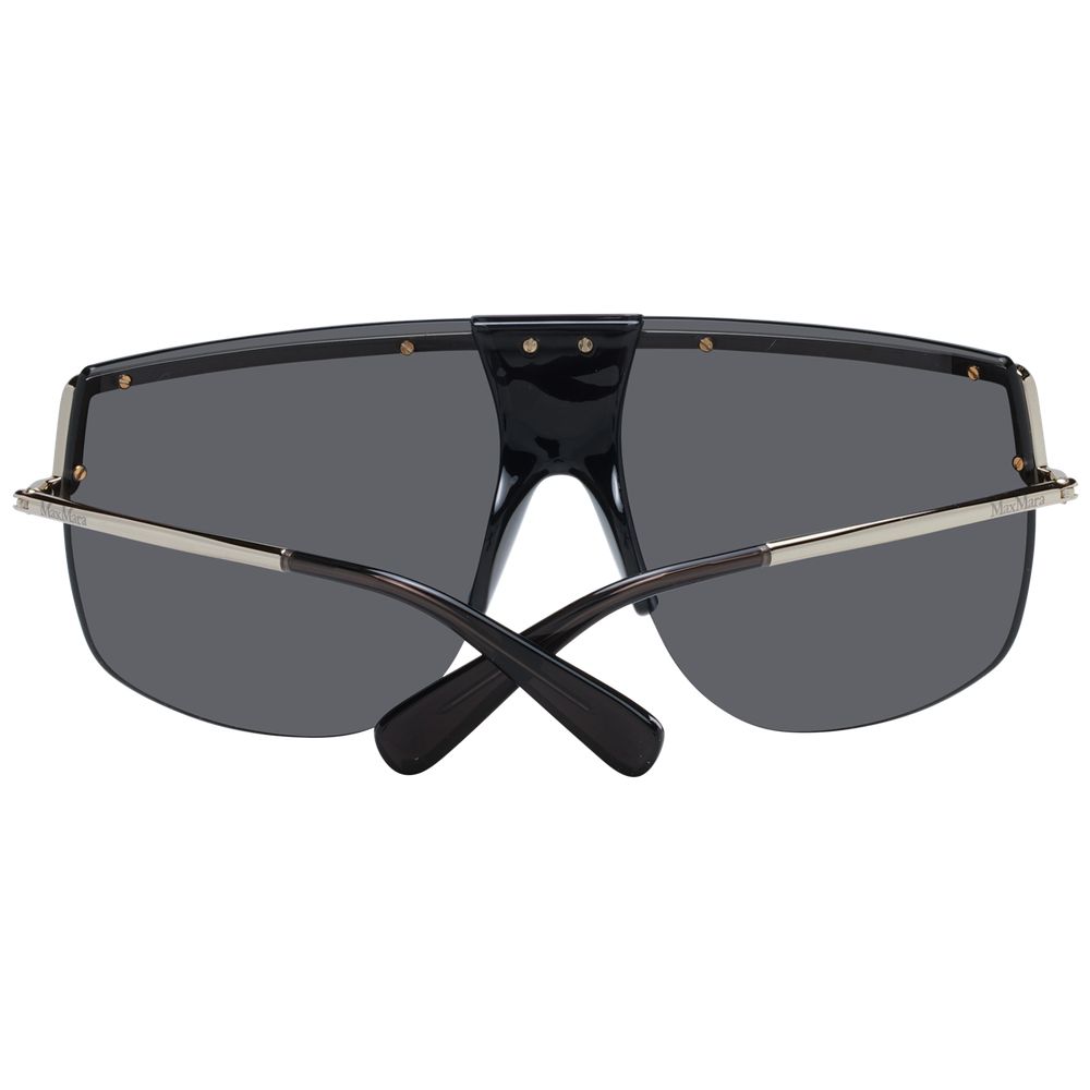 Max Mara Gold Women Sunglass - Aviator Style