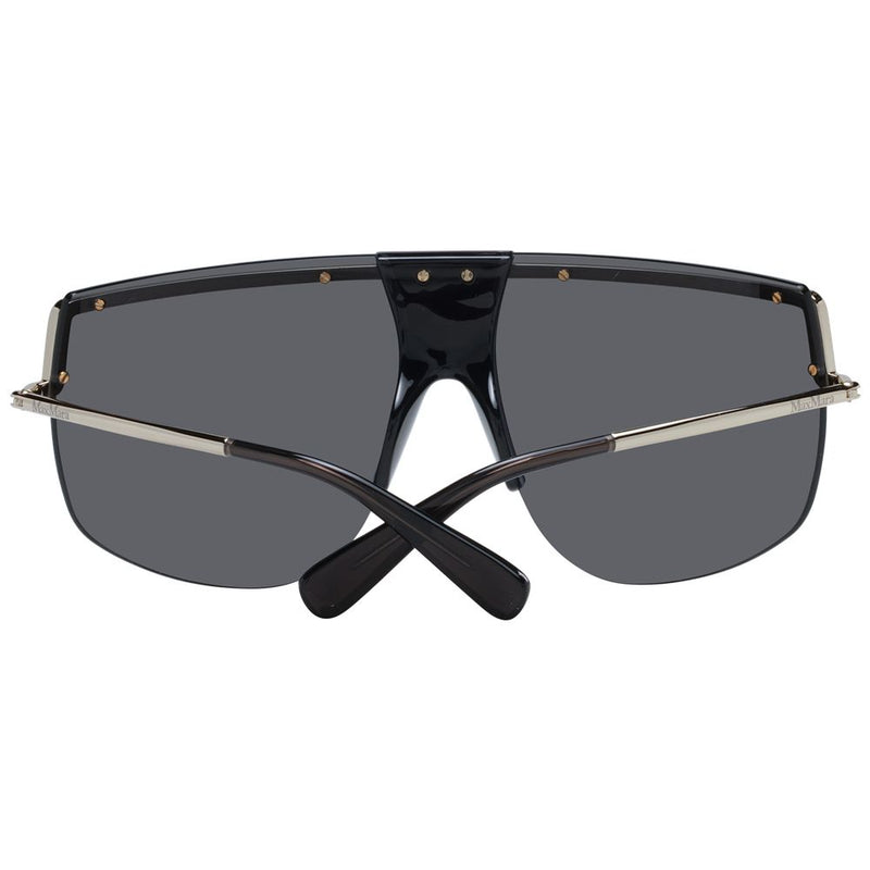 Max Mara Gold Women Sunglass - Aviator Style