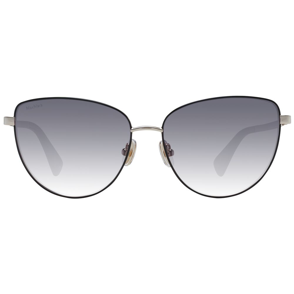Max Mara Gold Women Sunglass