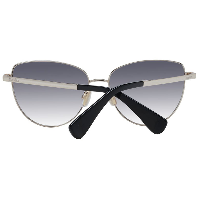 Max Mara Gold Women Sunglasses - Élégance et Protection Solaire