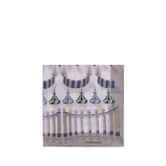 Foulard en soie Ferragamo